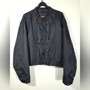 VANSON LEATHERS STREAMLINER MOTORCYCLE JACKET.